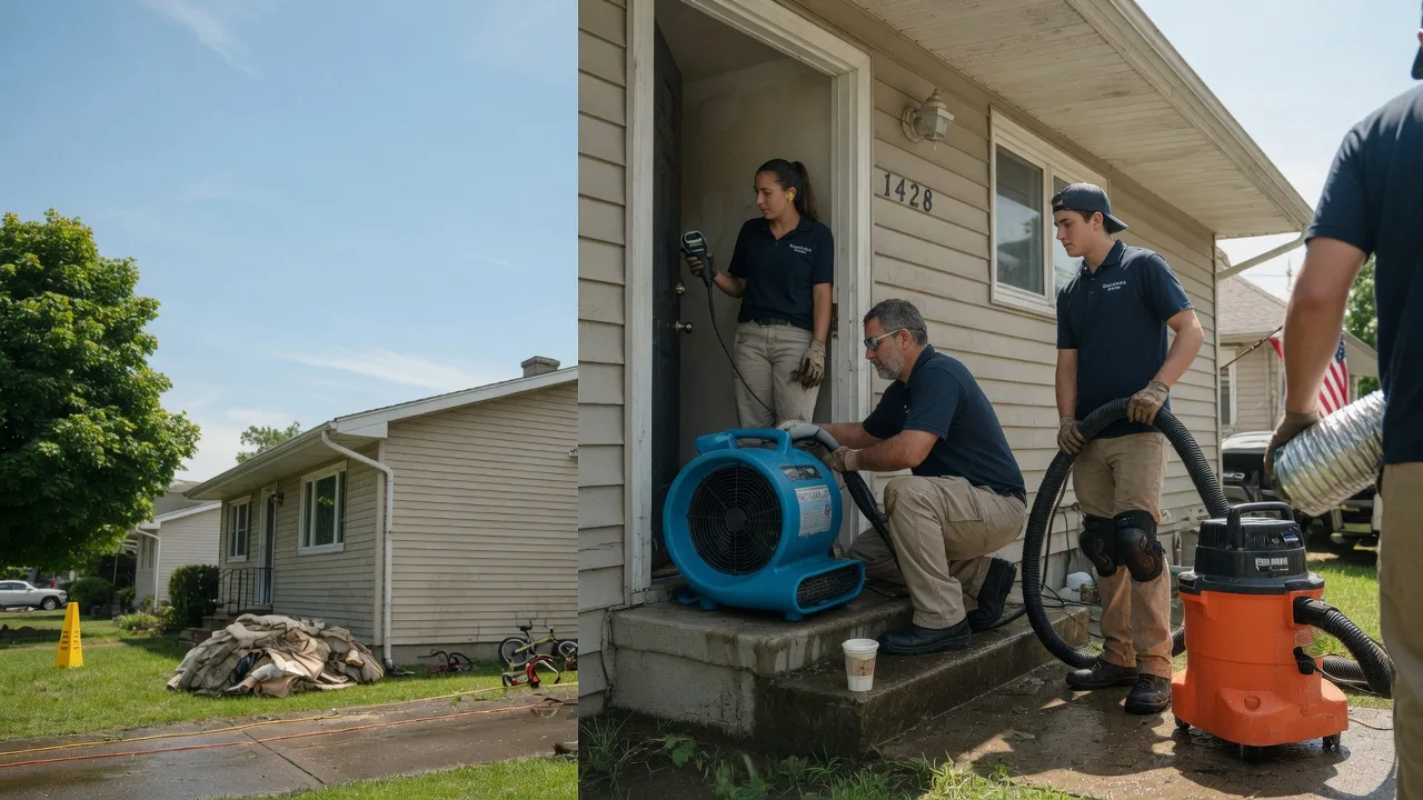 Water Damage Restoration in Dalton Gardens, ID near me